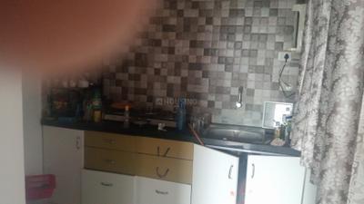 Kitchen Image of 700 Sq.ft 1 BHK Apartment / Flat for sale in Goel Hill Shire, Wagholi Pune for Rs. 3800000