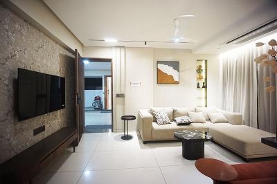 Hall Image of 1760 Sq.ft 3 BHK Apartment / Flat for sale in Ivory Orchards, Shilaj Ahmedabad for Rs. 8900000