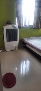 Bedroom Image of 855 Sq.ft 2 BHK Apartment / Flat for sale in Gajsiddhi Gangeshwar Residency, Uttam Nagar Nashik for Rs. 3400000