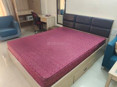 Bedroom Image of 400 Sq.ft 1 BHK Apartment / Flat for rent in Supertech Ecociti, Sector 137 Noida for Rs. 20500