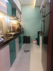 Kitchen Image of 850 Sq.ft 2 BHK Apartment / Flat for sale in Godrej Prime, Chembur Mumbai for Rs. 21000000