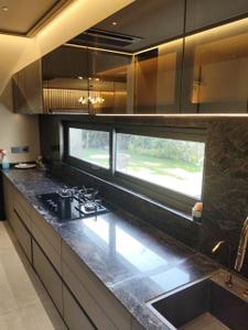 Kitchen Image of 13050 Sq.ft 5 BHK Villa for sale in Bodakdev Ahmedabad for Rs. 190000000