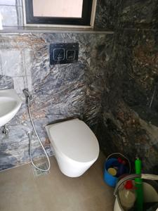 Bedroom Three Image of 1130 Sq.ft 2.5 BHK Apartment / Flat for rent in Raheja Acropolis, Chembur Mumbai for Rs. 110000