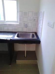 Kitchen Image of 456 Sq.ft 1 BHK Apartment / Flat for sale in Palghar Mumbai for Rs. 1650000