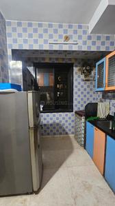 Kitchen Image of 1020 Sq.ft 2 BHK Apartment / Flat for rent in Ghansoli Navi Mumbai for Rs. 45000