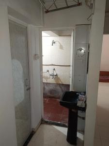 Kitchen Image of 1100 Sq.ft 2 BHK Apartment / Flat for rent in Saubhagya Nagar Nashik for Rs. 24000