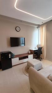 Hall Image of 510 Sq.ft 1 RK Apartment / Flat for rent in Brigade Cornerstone Utopia, Varthur Bengaluru for Rs. 36000