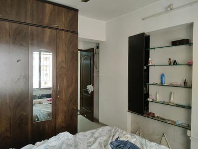 Bedroom Image of 600 Sq.ft 1 BHK Apartment / Flat for sale in Neptune Living Point Phase 1, Bhandup West Mumbai for Rs. 11400000
