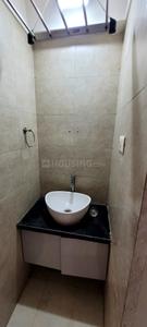 Bathroom Image of 660 Sq.ft 1 BHK Apartment / Flat for rent in Vishesh Balaji Symphony, Shilottar Raichur Navi Mumbai for Rs. 22000