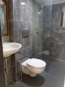 Common Bathroom Image of 787 Sq.ft 2 BHK Apartment / Flat for sale in Raj Akshay, Mira Road East Mira Bhayandar for Rs. 11000000