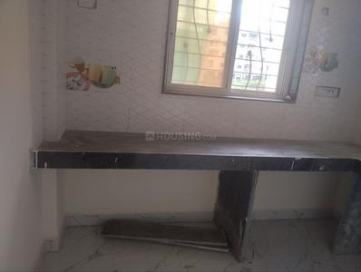 Kitchen Image of 500 Sq.ft 1 BHK Independent House for rent in Lohegaon Pune for Rs. 9000