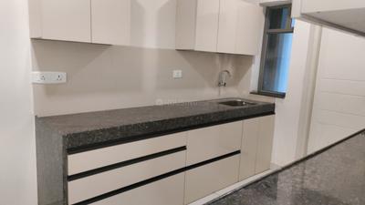 Kitchen Image of 1267 Sq.ft 3 BHK Apartment / Flat for sale in Hirapur Colony Raipur for Rs. 6648756
