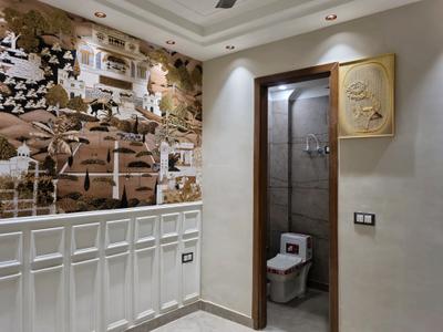 Bedroom Image of 812 Sq.ft 3 BHK Apartment / Flat for sale in Dwarka Mor New Delhi for Rs. 5350000