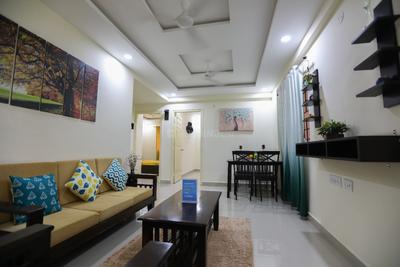 Hall Image of 905 Sq.ft 2 BHK Apartment / Flat for sale in Modi Serene Park, Ghatkesar Secunderabad for Rs. 4321375