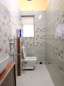 Common Bathroom One Image of 1800 Sq.ft 3 BHK Apartment / Flat for sale in Sarada Pally Kolkata for Rs. 5800000