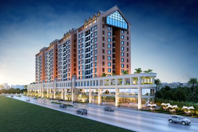 Image of 1040 Sq.ft 3 BHK Apartment / Flat for sale in Sevasi, Vadodara for Rs. 6300000