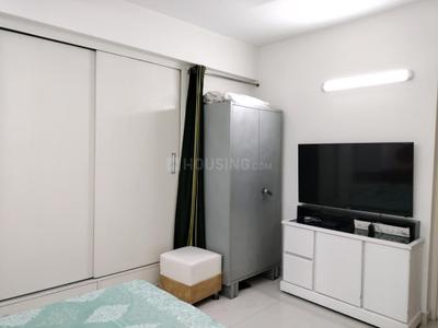Bedroom Image of 1000 Sq.ft 2 BHK Apartment / Flat for rent in Reputed Shri Hari Apartment, Sector 12 Dwarka New Delhi for Rs. 40000