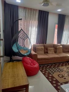 Hall Image of 950 Sq.ft 2 BHK Apartment / Flat for rent in K Ville, Ravet Pune for Rs. 30000