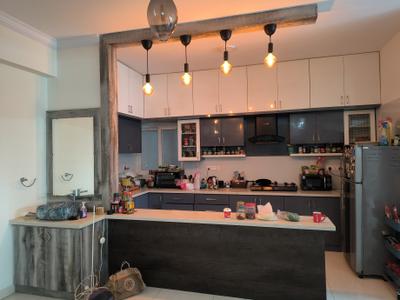 Kitchen Image of 2000 Sq.ft 3 BHK Apartment / Flat for rent in Langford Rustumji, Langford Gardens Bengaluru for Rs. 120000