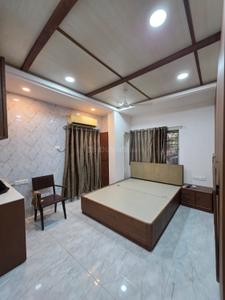 Bedroom Image of 1050 Sq.ft 2 BHK Apartment / Flat for rent in Vashi Navi Mumbai for Rs. 53000