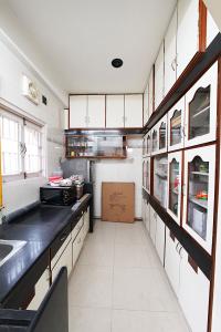 Kitchen Image of 1170 Sq.ft 3 BHK Apartment / Flat for sale in Maninagar Ahmedabad for Rs. 8900000