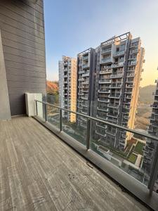Balcony Image of 1575 Sq.ft 3 BHK Apartment / Flat for sale in Kalpataru Jade Residences, Baner Pune for Rs. 24500000
