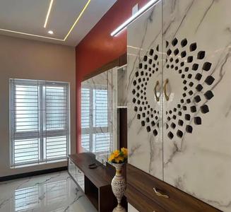 Hall Image of 1500 Sq.ft 3 BHK Independent House for sale in Thudiyalur Coimbatore for Rs. 7412500