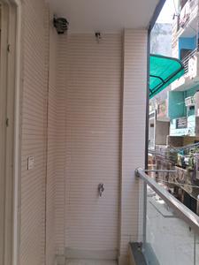 Bedroom One Image of 750 Sq.ft 3 BHK Builder Floor for rent in Hastsal New Delhi for Rs. 30000