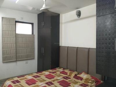 Bedroom Image of 720 Sq.ft 2 BHK Builder Floor for rent in Shalimar Bagh New Delhi for Rs. 32000