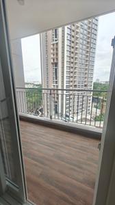 Balcony Image of 1800 Sq.ft 3 BHK Apartment / Flat for rent in Shapoorji Pallonji Parkwest, Jagajeevanram Nagar Bengaluru for Rs. 100000