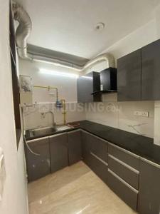 Kitchen Image of 1000 Sq.ft 2 BHK Apartment / Flat for rent in Saket New Delhi for Rs. 32500