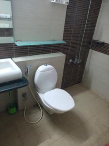 Common Bathroom Image of 1250 Sq.ft 3 BHK Apartment / Flat for sale in Ajmera Cosmic Heights, Wadala East Mumbai for Rs. 28000000
