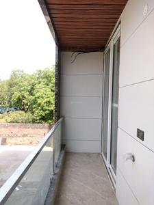 Bedroom One Image of 1300 Sq.ft 4 BHK Builder Floor for sale in Deenpur New Delhi for Rs. 13000000