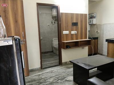 Living Room Image of 550 Sq.ft 1 BHK Builder Floor for rent in Patel Nagar Gurgaon for Rs. 20000