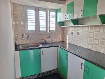 Kitchen Image of 600 Sq.ft 1 BHK Builder Floor for rent in Hulimavu Bengaluru for Rs. 21000