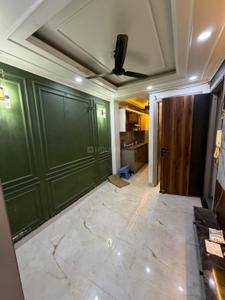Living Room Image of 550 Sq.ft 2 BHK Builder Floor for rent in Nawada New Delhi for Rs. 13000