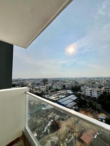 Balcony Image of 840 Sq.ft 2 BHK Apartment / Flat for sale in Vaishnavi Houdini, Bandlaguda Jagir Hyderabad for Rs. 9600000