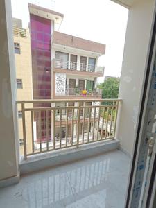 Balcony Image of 712 Sq.ft 1 BHK Builder Floor for rent in Sector 40 Gurgaon for Rs. 32000
