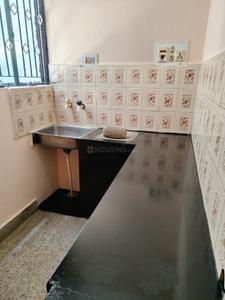 Kitchen Image of 500 Sq.ft 1 BHK Builder Floor for rent in Mahalakshmipuram Bengaluru for Rs. 14000