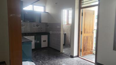 Kitchen Image of 850 Sq.ft 2 BHK Builder Floor for rent in BTM Layout Bengaluru for Rs. 35000