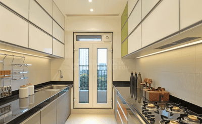 Image of 1206 Sq.ft 3 BHK Apartment / Flat for sale in Kolshet, Thane for Rs. 11000000