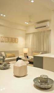 Bedroom Image of 1350 Sq.ft 2 BHK Apartment / Flat for sale in Dharti Skyline, Jagatpur Ahmedabad for Rs. 5800000