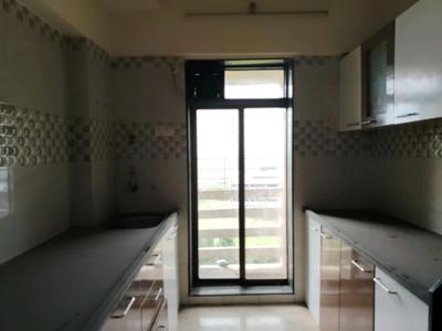 Kitchen Image of 936 Sq.ft 2 BHK Apartment / Flat for sale in Shree Krishna Bhoomi, Naigaon East Naigaon for Rs. 4800000