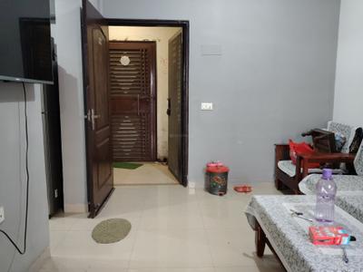 Living Room Image of 585 Sq.ft 1 BHK Apartment / Flat for sale in Aditya Urban Homes Phase 1A, Bamheta Village Ghaziabad for Rs. 3500000