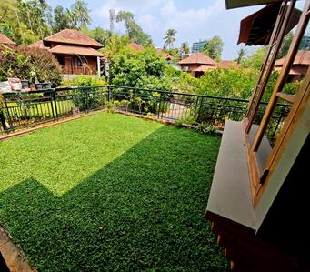 Balcony Image of 3000 Sq.ft 4 BHK Villa for sale in Prakriti Sattva, Kakkanad Kochi for Rs. 33000000