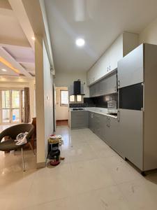 Kitchen Image of 1400 Sq.ft 3 BHK Apartment / Flat for rent in Banaswadi Bengaluru for Rs. 50000