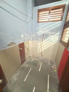 Bathroom Image of 750 Sq.ft 1 BHK Independent House for rent in Mahalakshmi Nagar Indore for Rs. 14000
