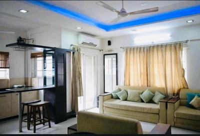 Hall Image of 465 Sq.ft 1 RK Studio for rent in Amanora Towers 23 25, Hadapsar Pune for Rs. 25500