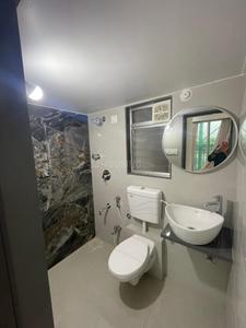 Bathroom Image of 480 Sq.ft 1 BHK Apartment / Flat for sale in Mansarovar Pearl Gardens, Vasai West Vasai for Rs. 4900000