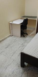 Kitchen Image of 150 Sq.ft 1 RK Independent House for rent in Kamla Nagar New Delhi for Rs. 12000